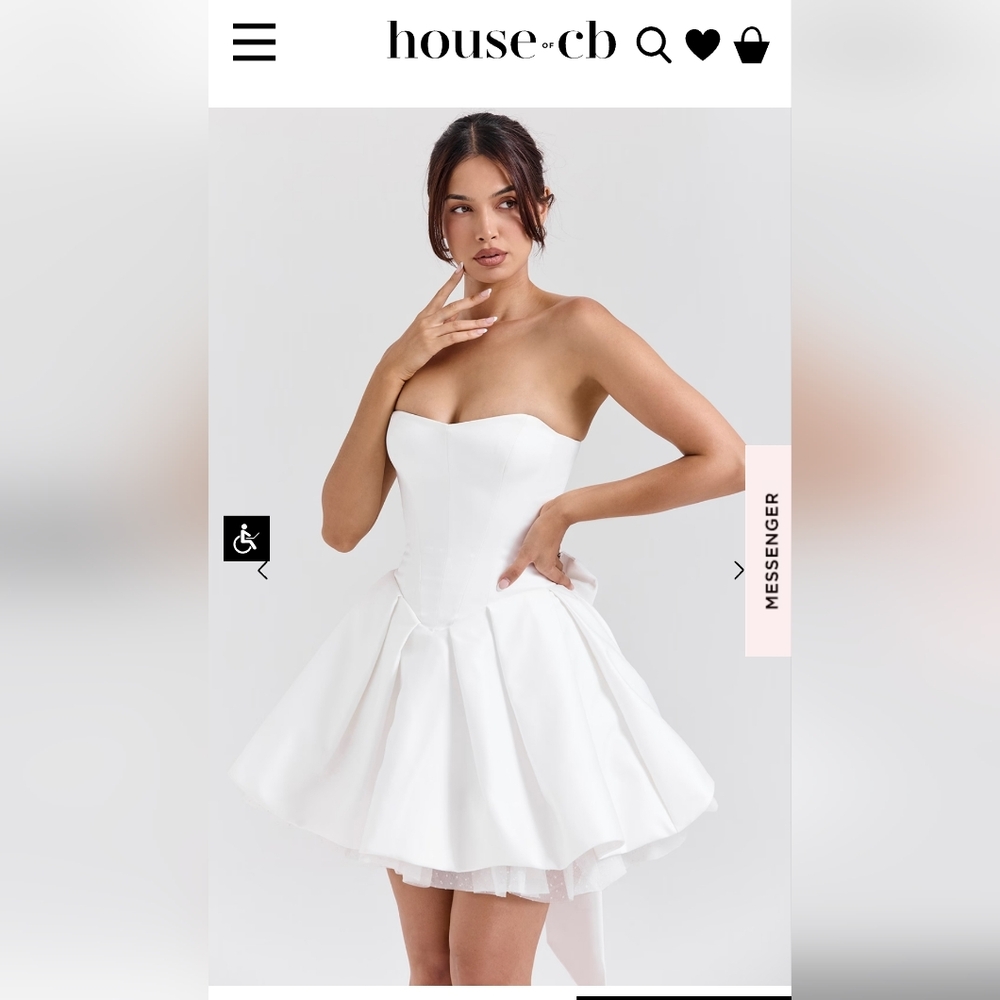 House of CB Noele dress  brand new in original box, size Medium